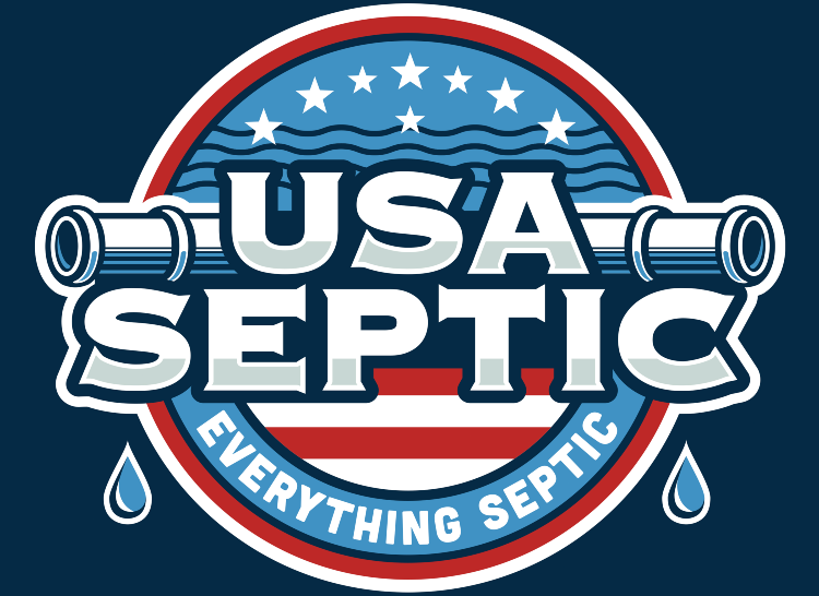 USA Septic Logo - Navigation